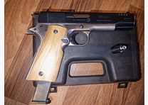 Walther Big Bore S PAK Holzgriff 9mm PTB 638 rar