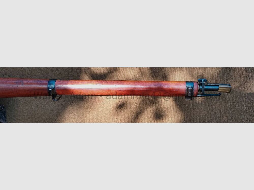 W+F, Fábrica de Armas Federal de Berna 1889 Rifle de cerrojo Schmidt Rubin