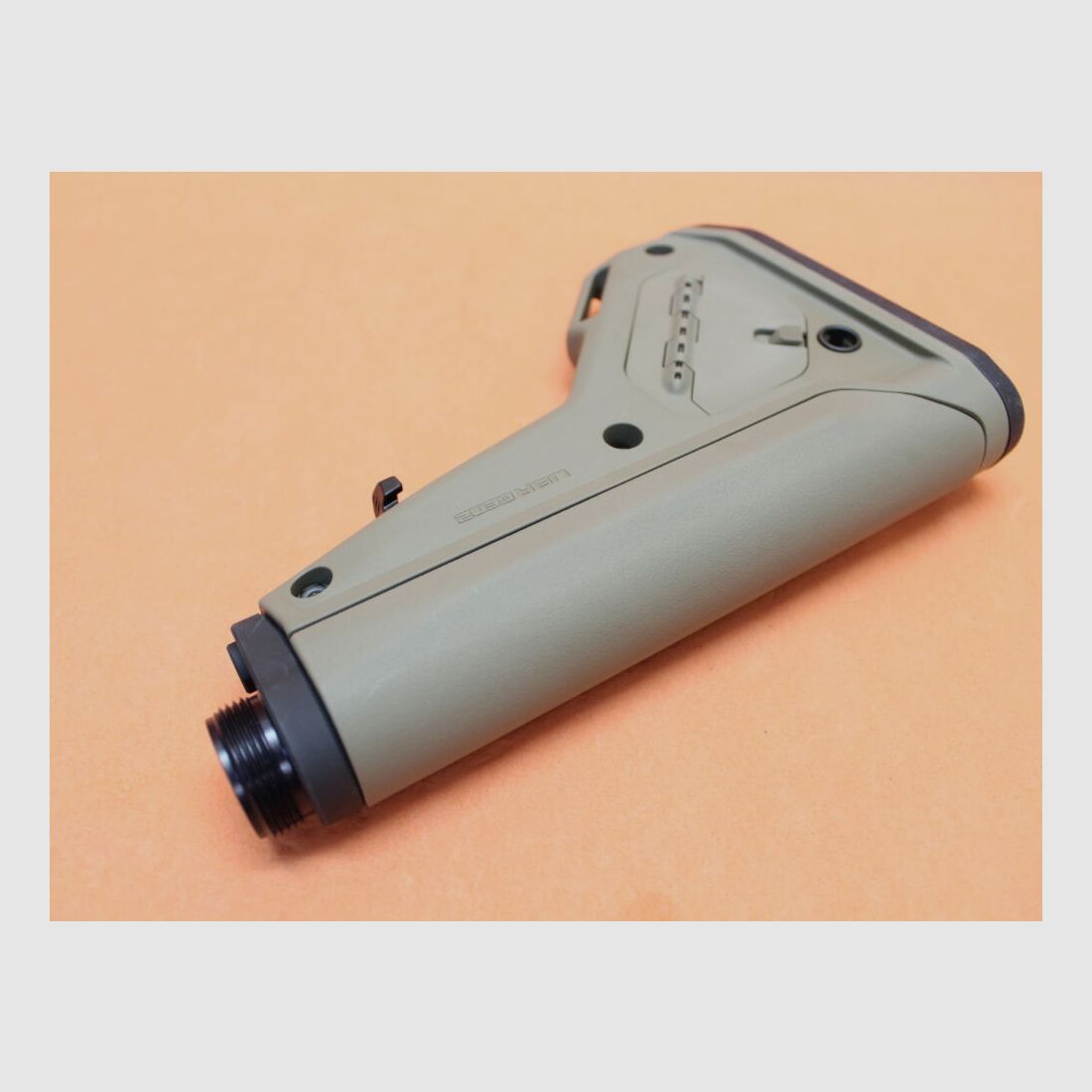 Magpul AR-15: Buttstock Magpul UBR 2.0 (MAG482-FDE) Utility/Battle Rifle Stock Polymer Flat Dark Earth