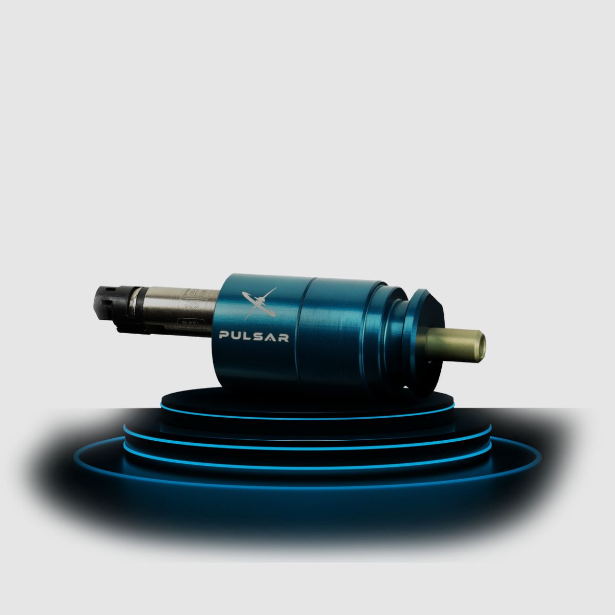 AR15 SilentOps CQB ALPHA EAGLE Black HPA Airsoft Rifle Free from 18 Years | Delta Armory