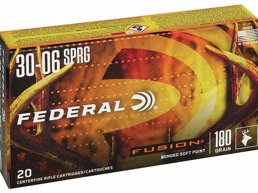 Federal	 TM/SP 11,7g/180grs Fusion 20er .30-06Spring