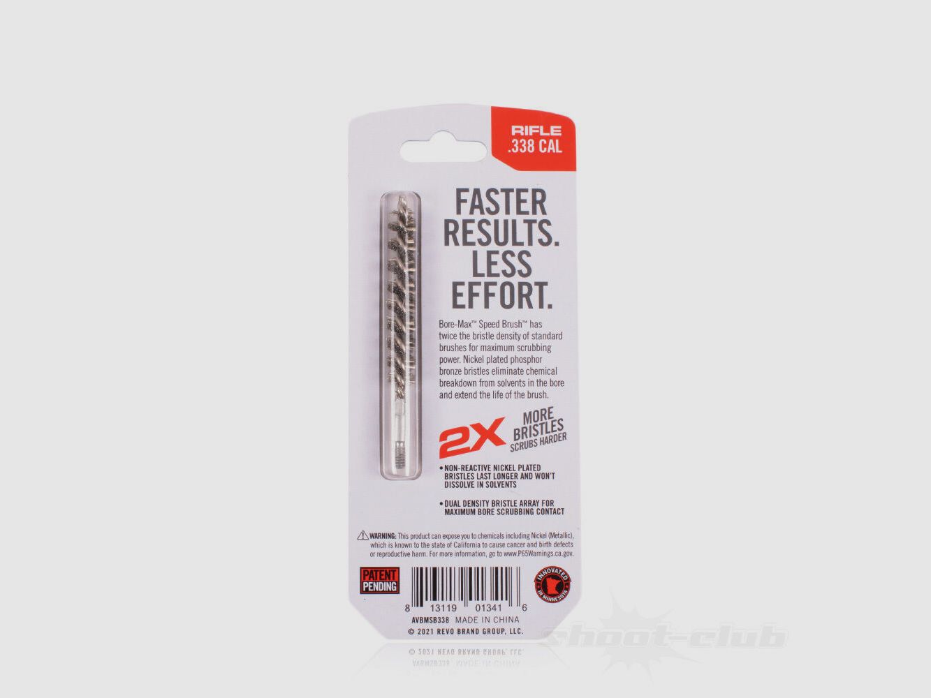 Real Avid Bore-Max Speed Brush