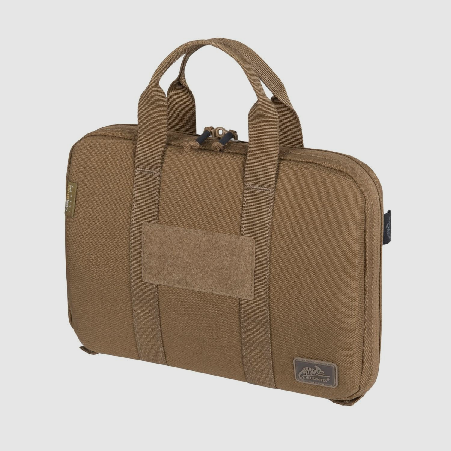 Helikon-Tex - Pokrowiec Single Pistol Wallet® - Cordura® - Coyote - MO-SPW-CD-11, zdjęcie 1 z 4