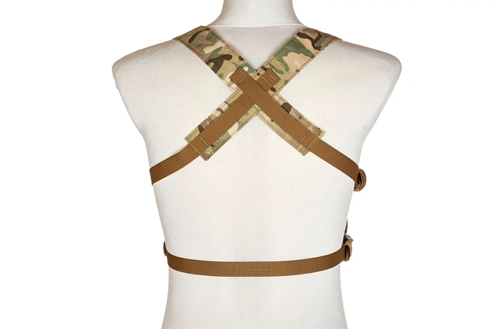 Tactical vest PRIMAL GEAR All-Purpose Chest Rig Wenator+ Multicam, image 9 of 16