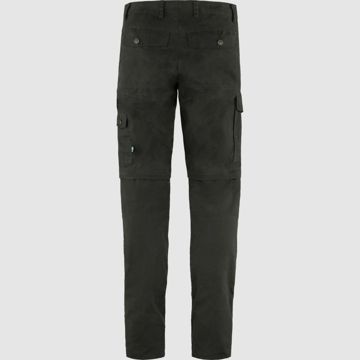FJÄLLRÄVEN Karl Pro Zip-Off Trousers M Dark Grey