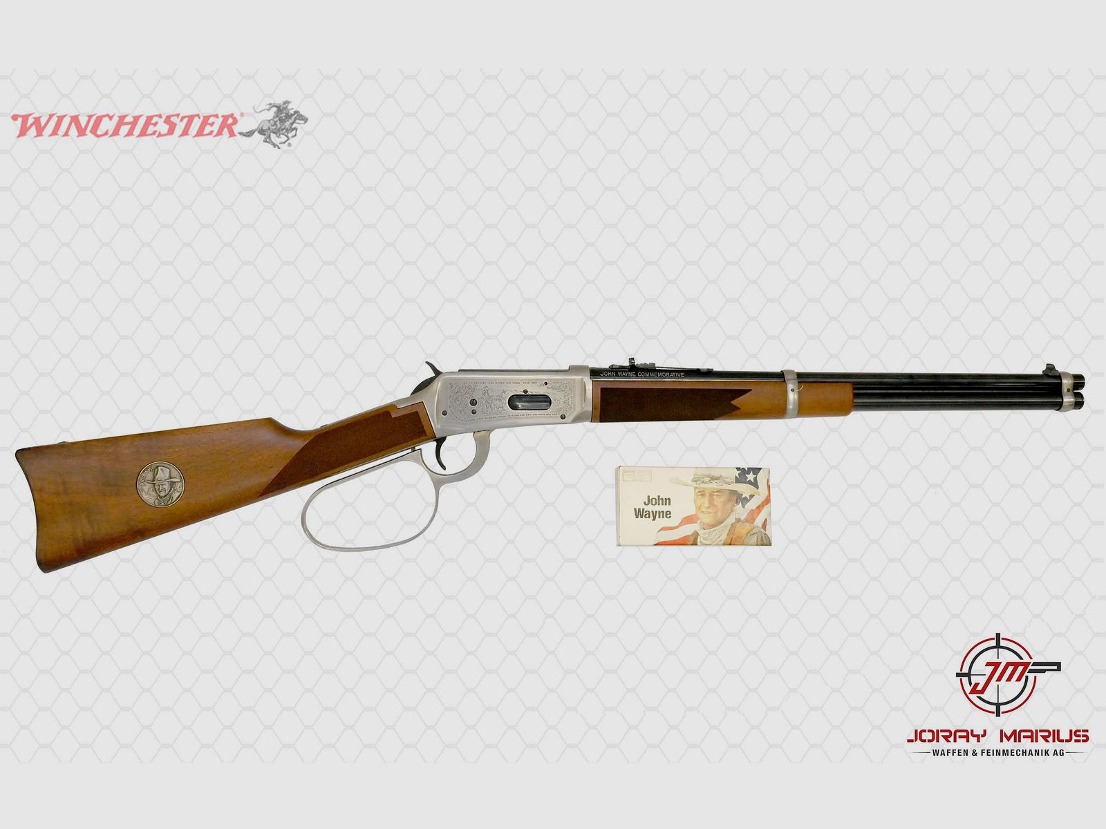 Winchester John Wayne Jubiläum .32-40, Bild 1 von 2