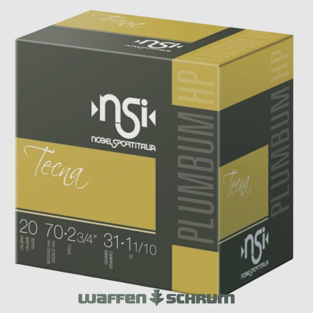 Nobel Sport Italia Tecna 20/70 2,7mm - 31g