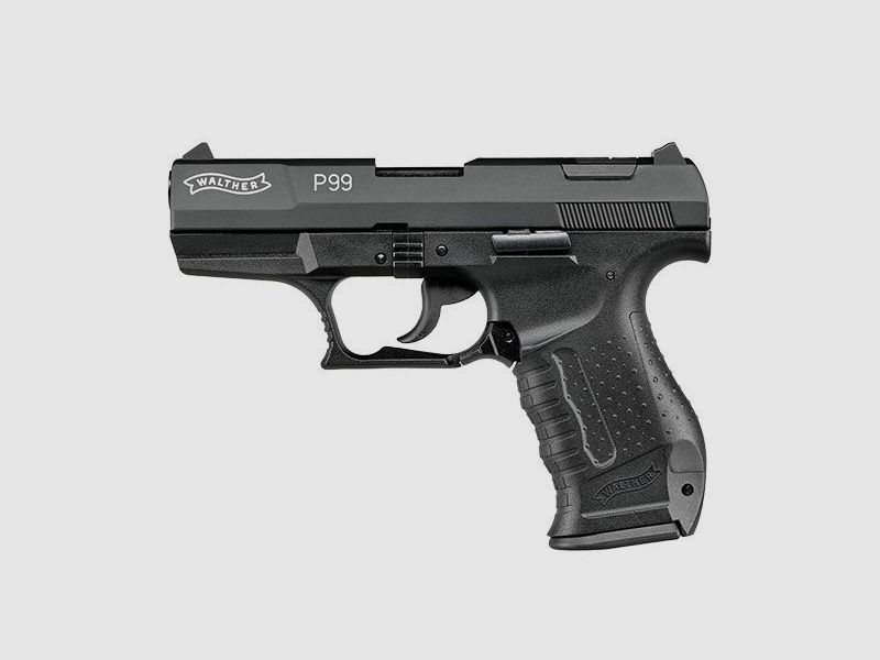 Walther P99 blank pistol 9mm P.A.K. black