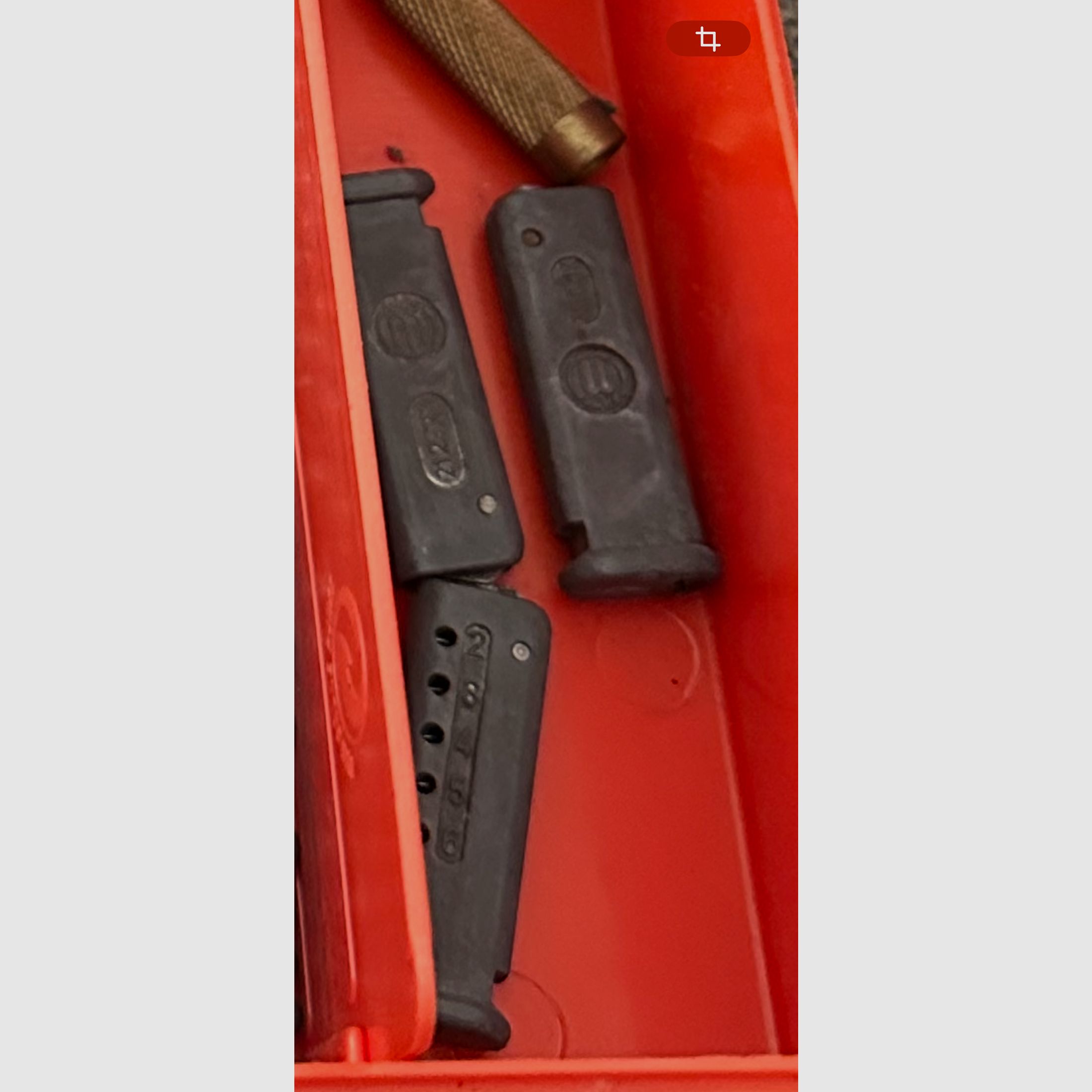 Haenel 310 NVA air rifle set (2x, 3x magazine + many pellets) — good used condition