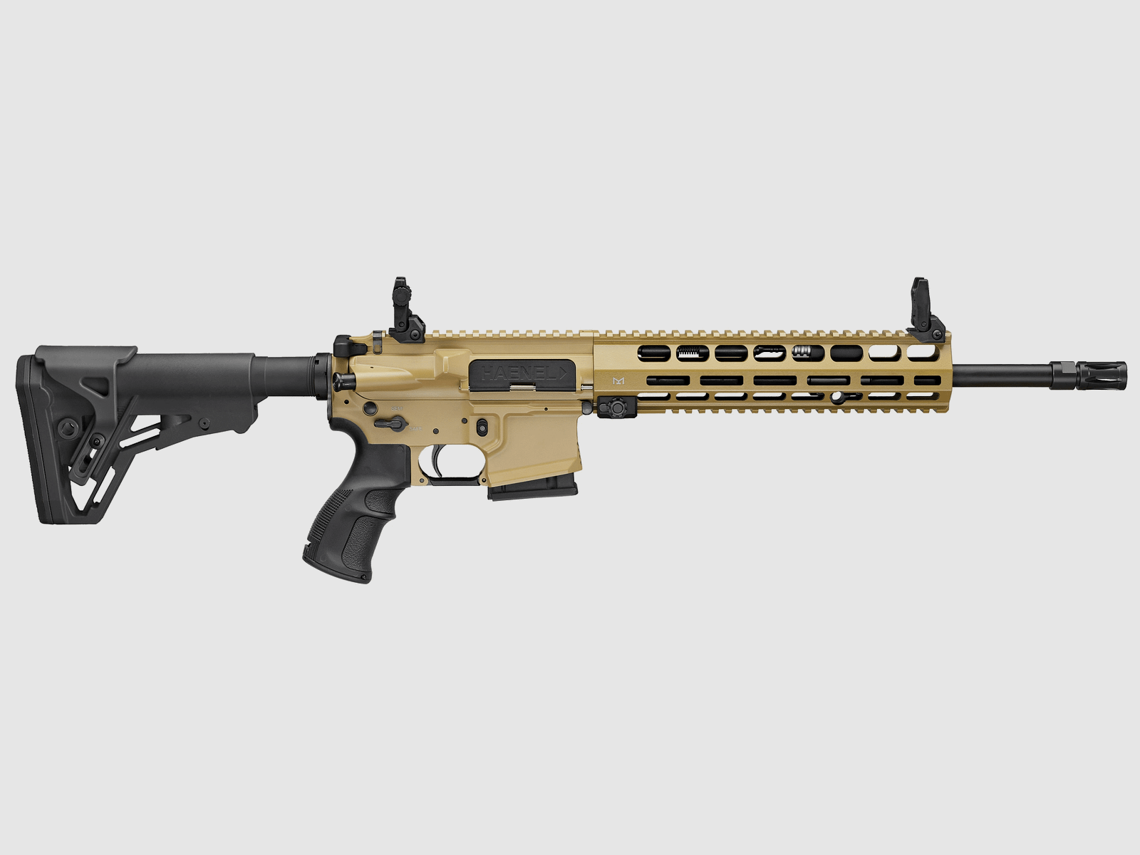 Haenel CR223 M-Lok Desert Tan 16.5″ / .223 Rem., Bild 1 von 2