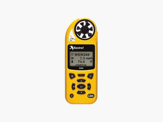 KESTREL 5500 WETTERMESSGERÄT GELB