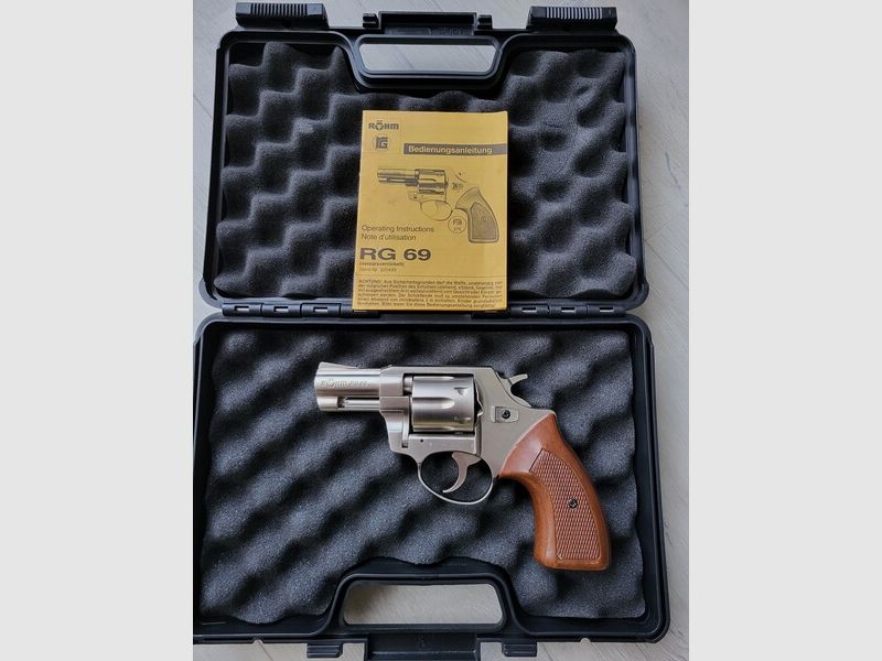 Röhm RG 69 mit der PTB 458