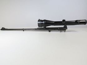 Cañón de intercambio Blaser K77 incl. óptica Zeiss