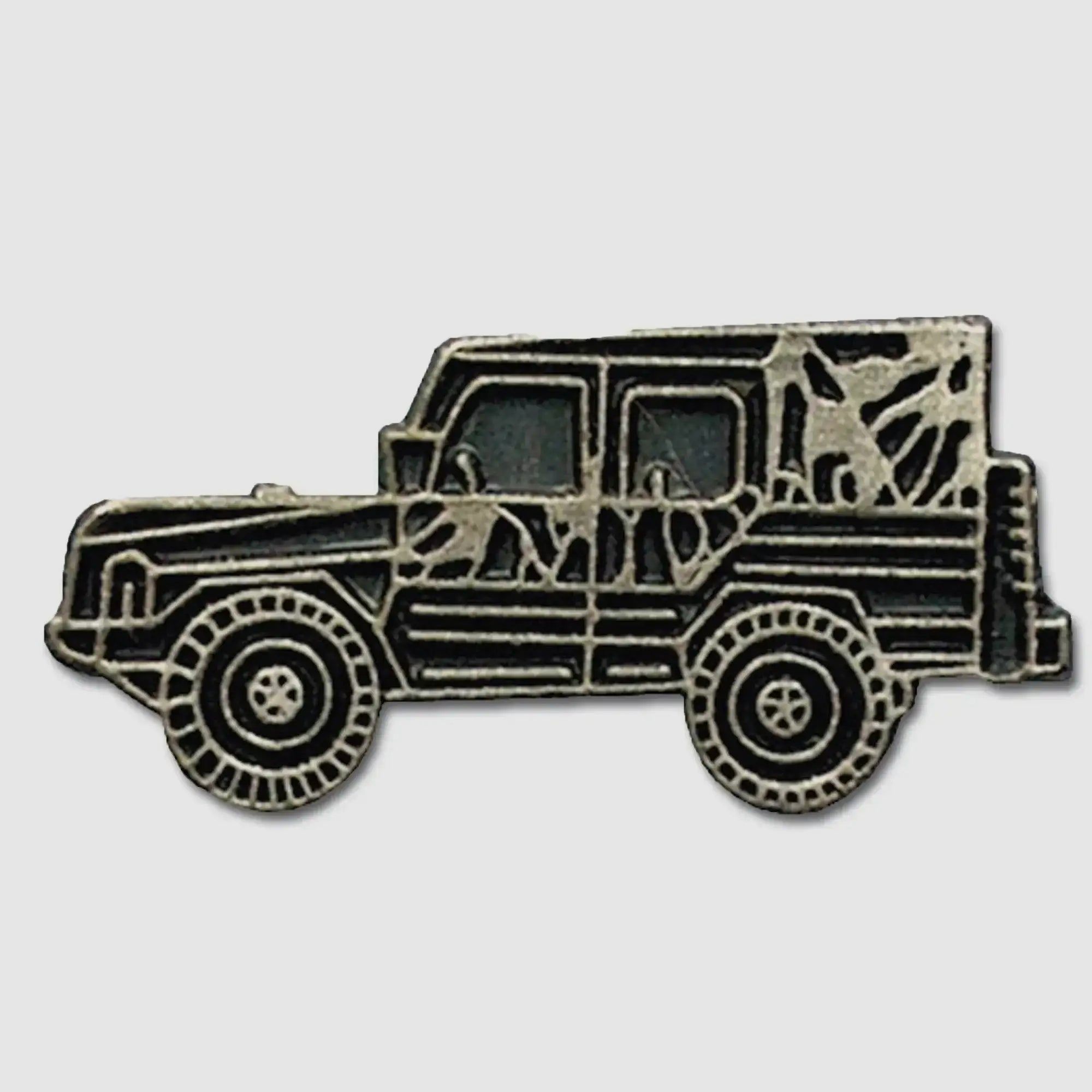 ASMC ASMC Pin Mini Metall Fahrzeuge Iltis