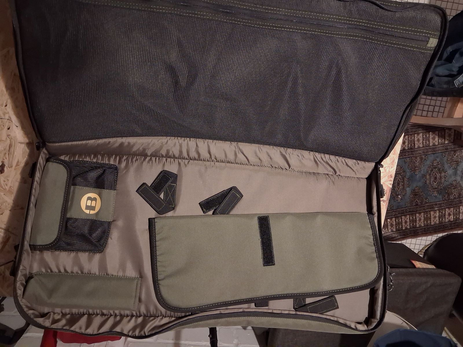 Bergara BA 13 TD Original small case