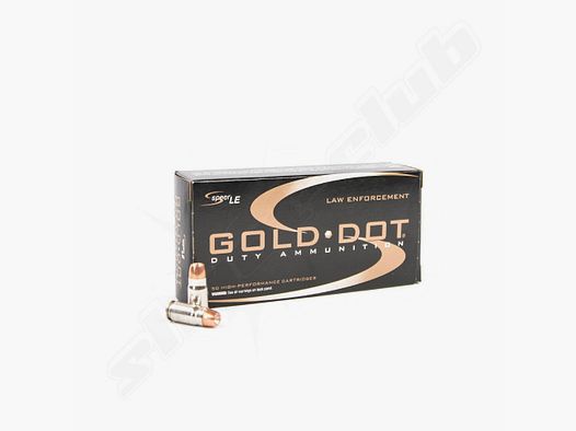 Divers Speer Gold-Dot, GDHP - 125grs. im Kaliber .357SIG