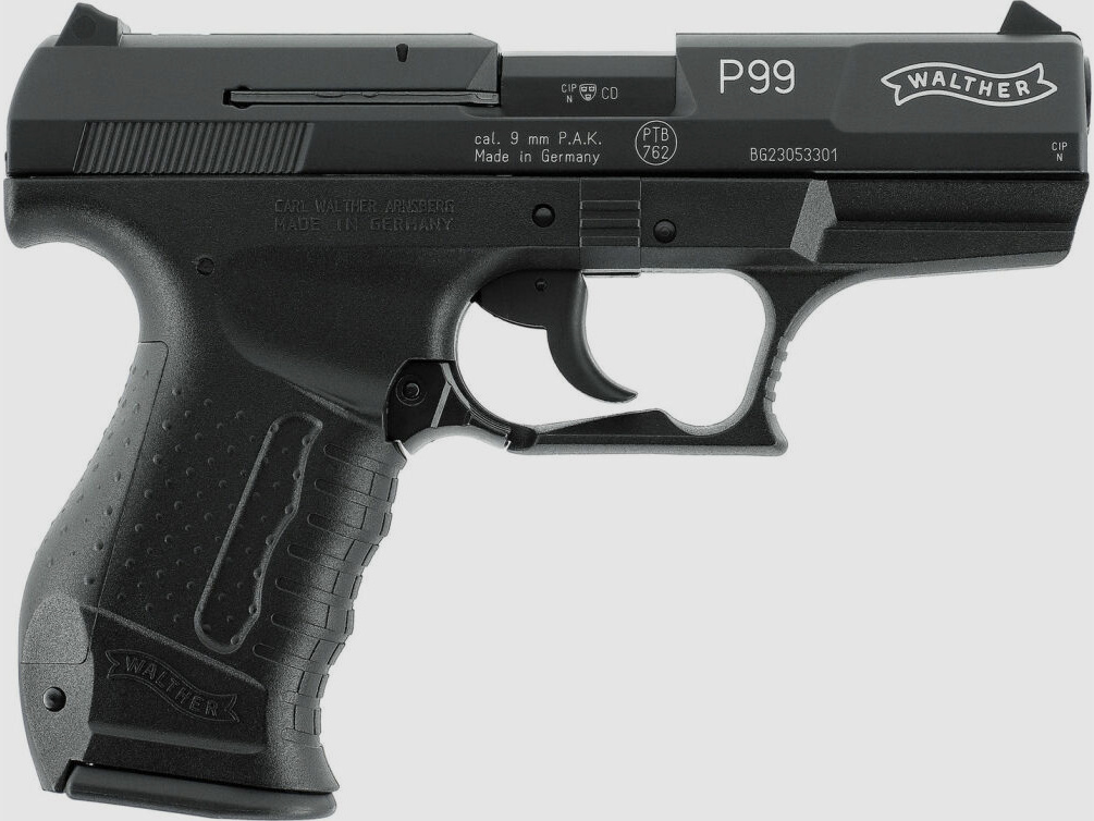 Umarex Walther Mod. P99 black 9mmPAK