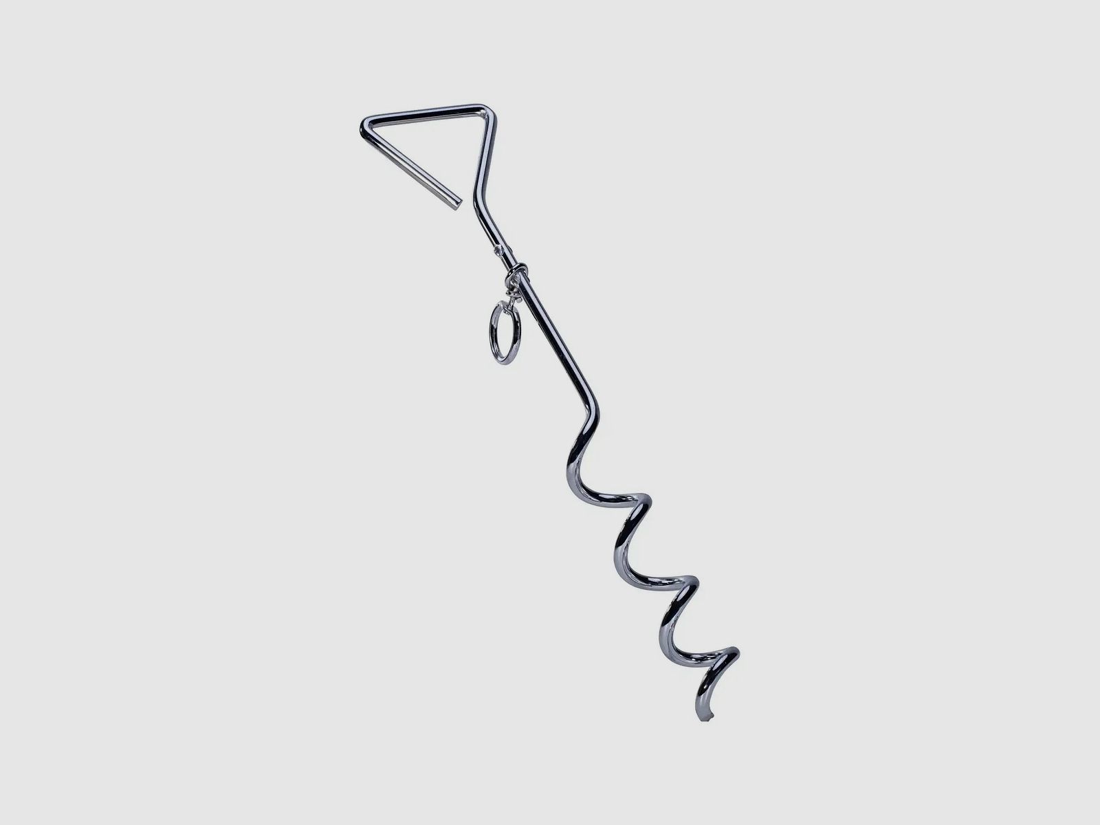 MFH MFH Spiral Peg Metal 40 cm
