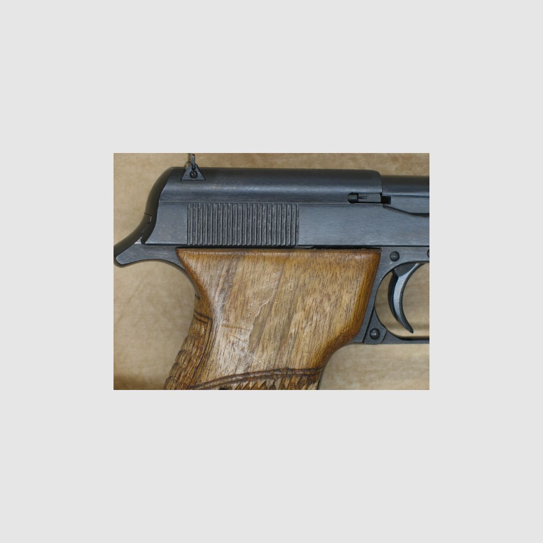Walter Olympia kaliber .22lr do polowania na pułapki
