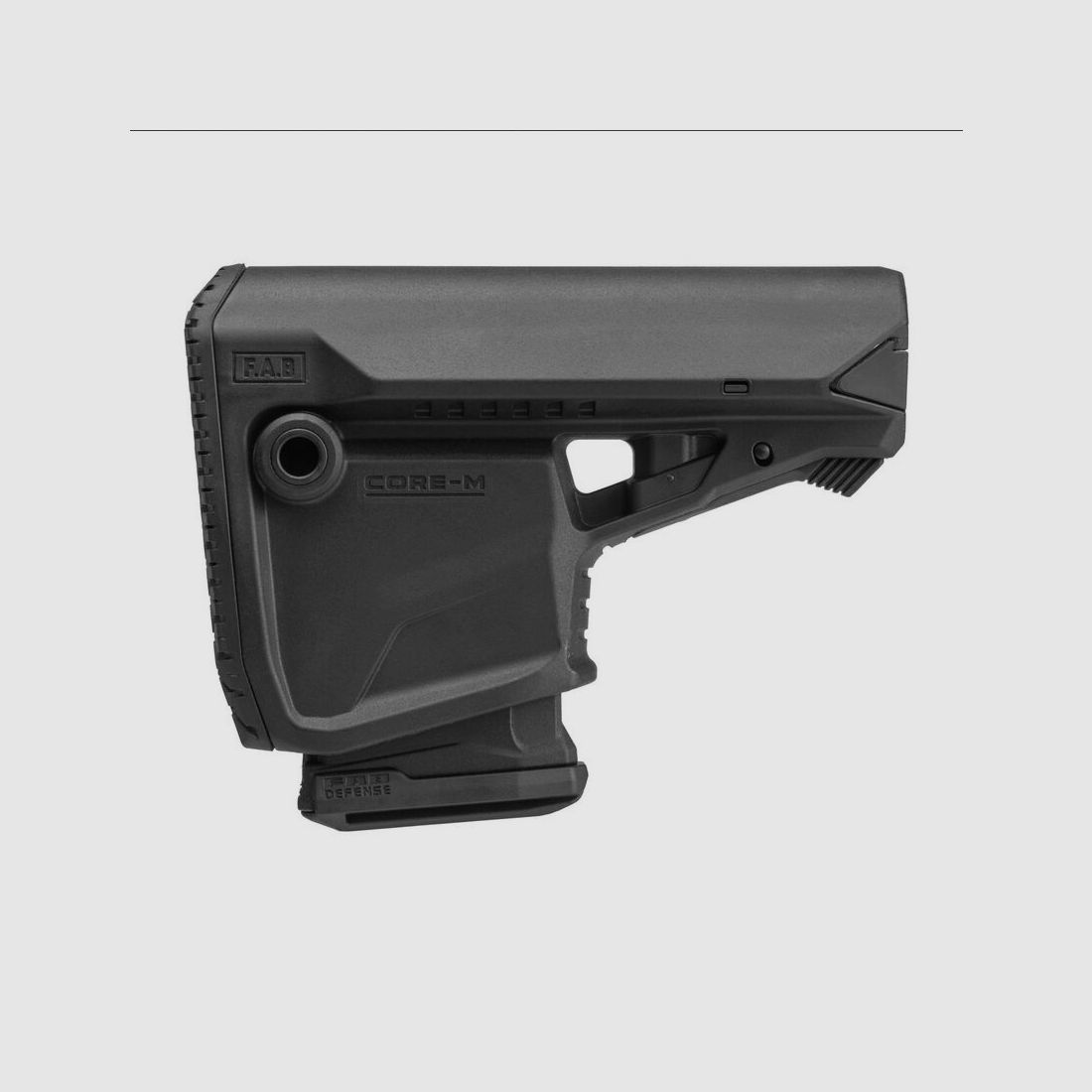 FAB Defense GL-Core M soporte de hombro AR15 / M16 / M4 - con cargador de reserva de 10 disparos