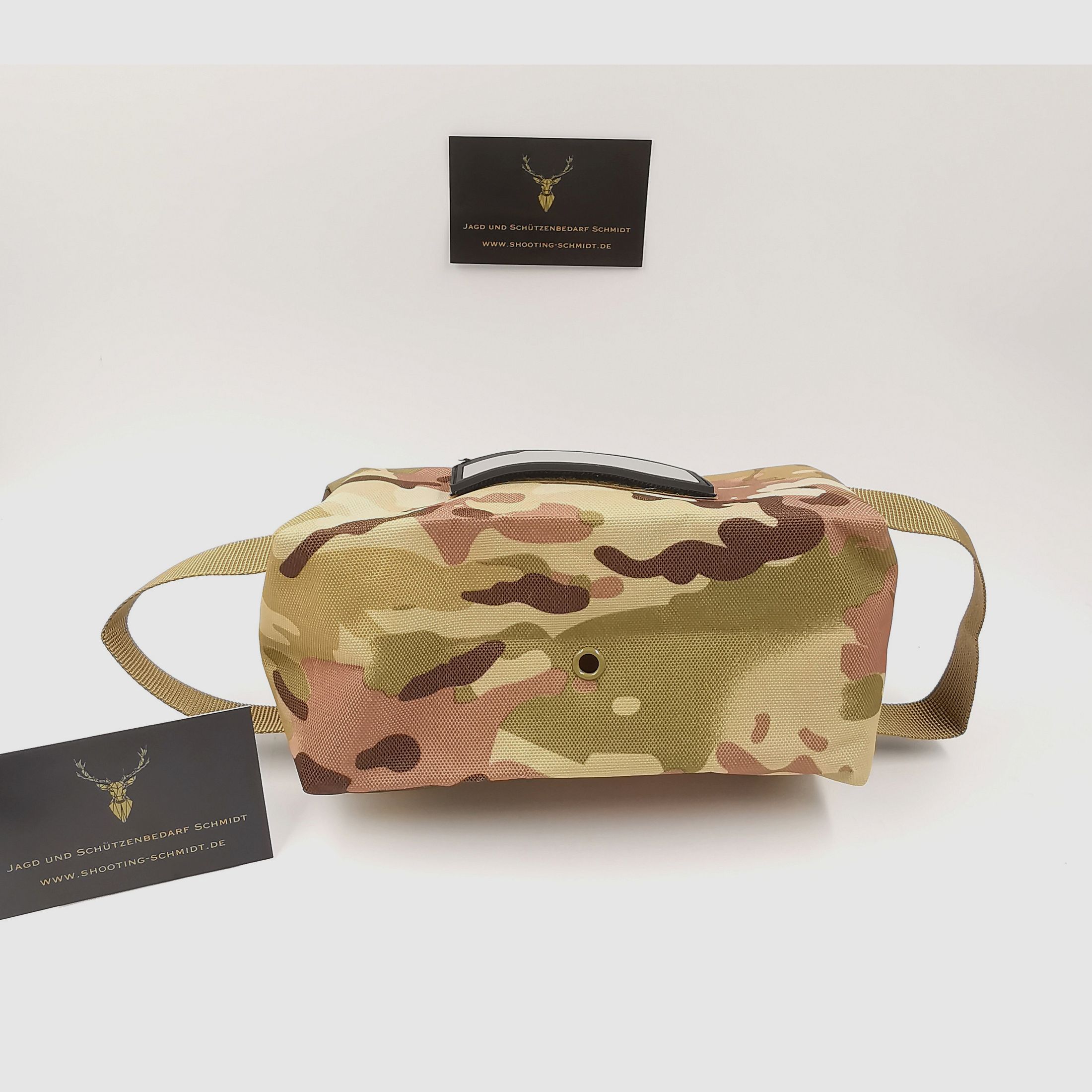Munition Tasche Ammo Pouch Beutel schwarz sand oliv Jagd BDS IPSC Pistole Gewehr 9x19 308 9mm Kugel