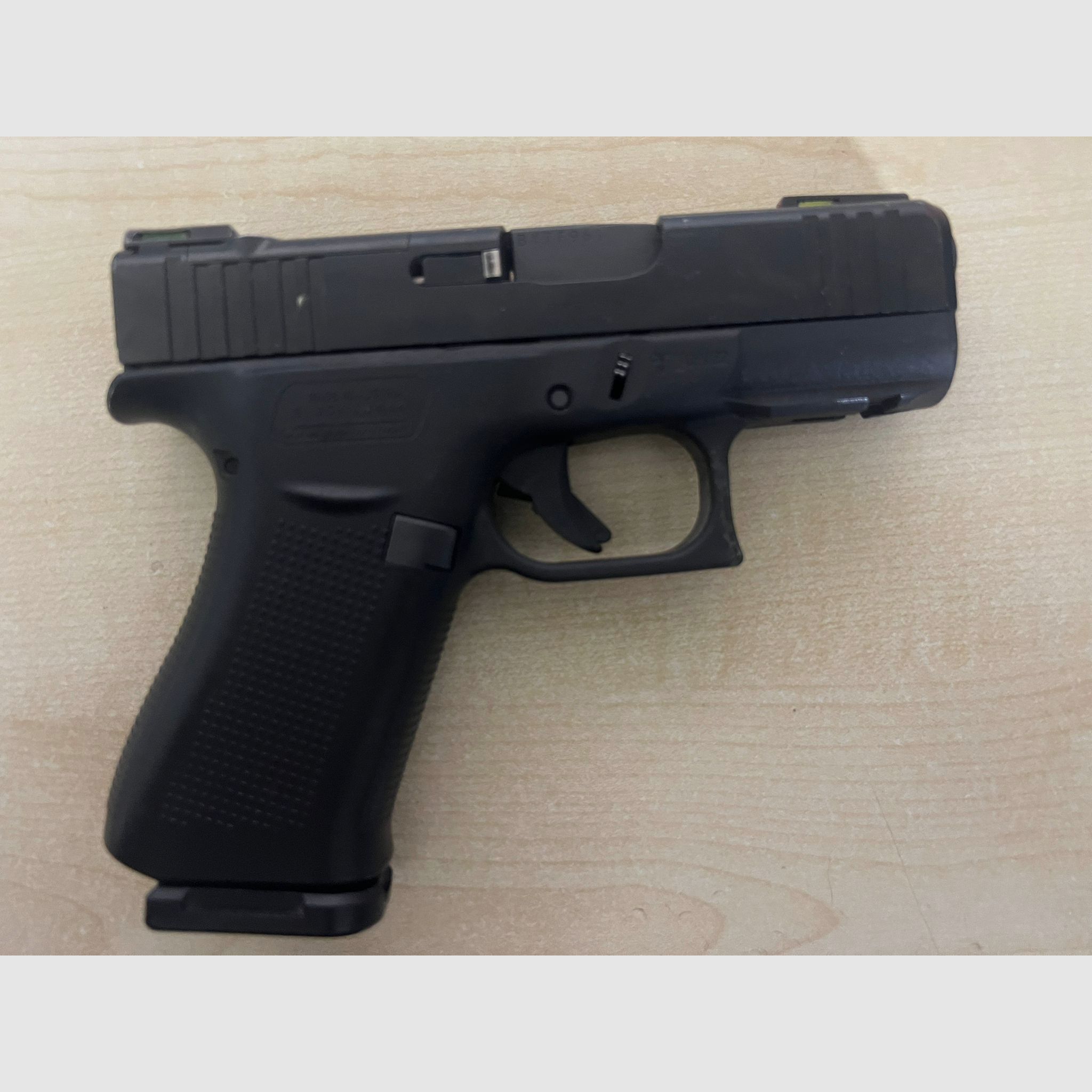 Glock 43X FS/MOS