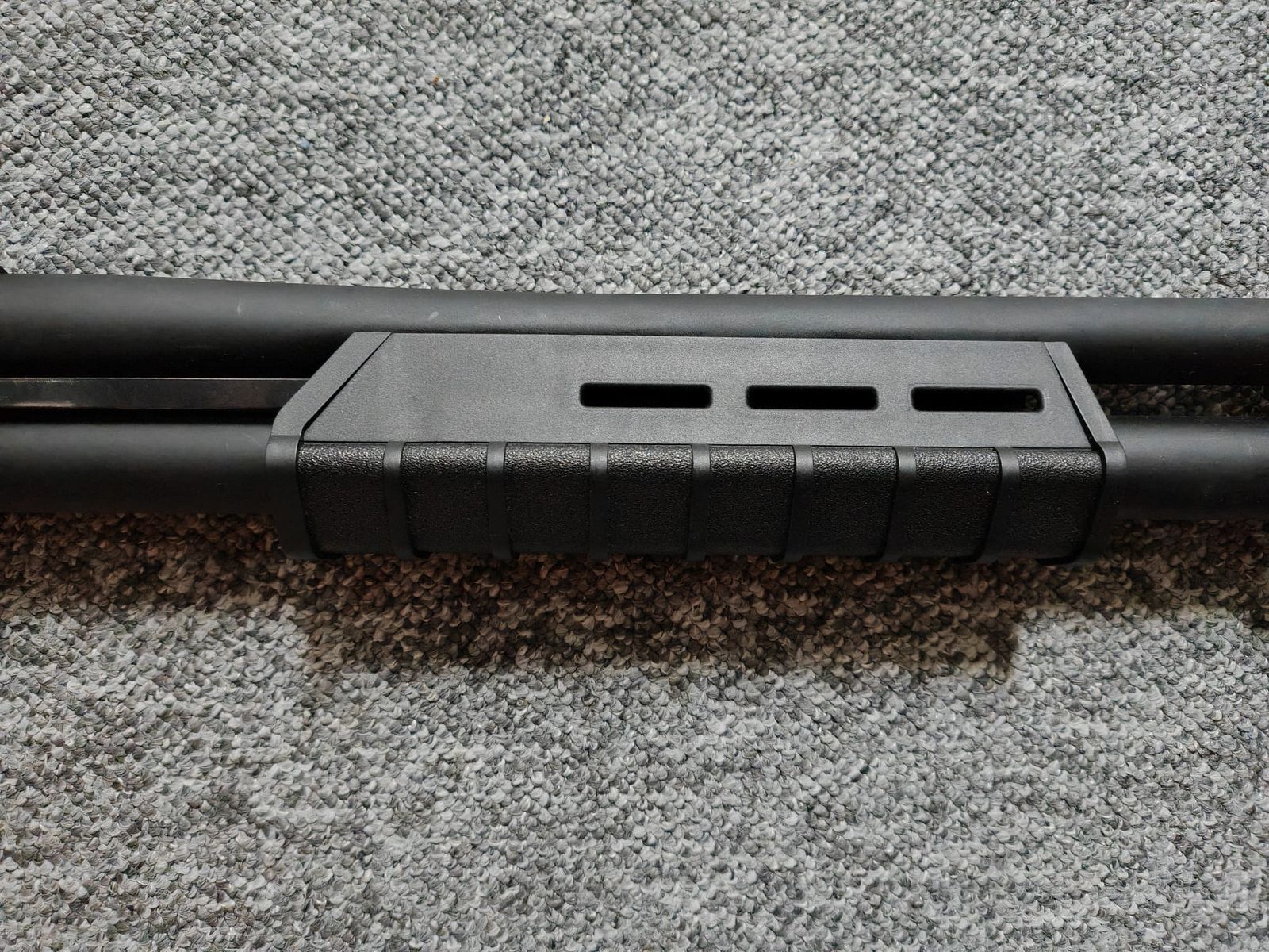 Poignée avant pour fusil à plomb Steel Defender .68 RAM de MWM Gillmann | compatible également avec les modèles Hatsan Escort | 2 versions différentes | NEUF