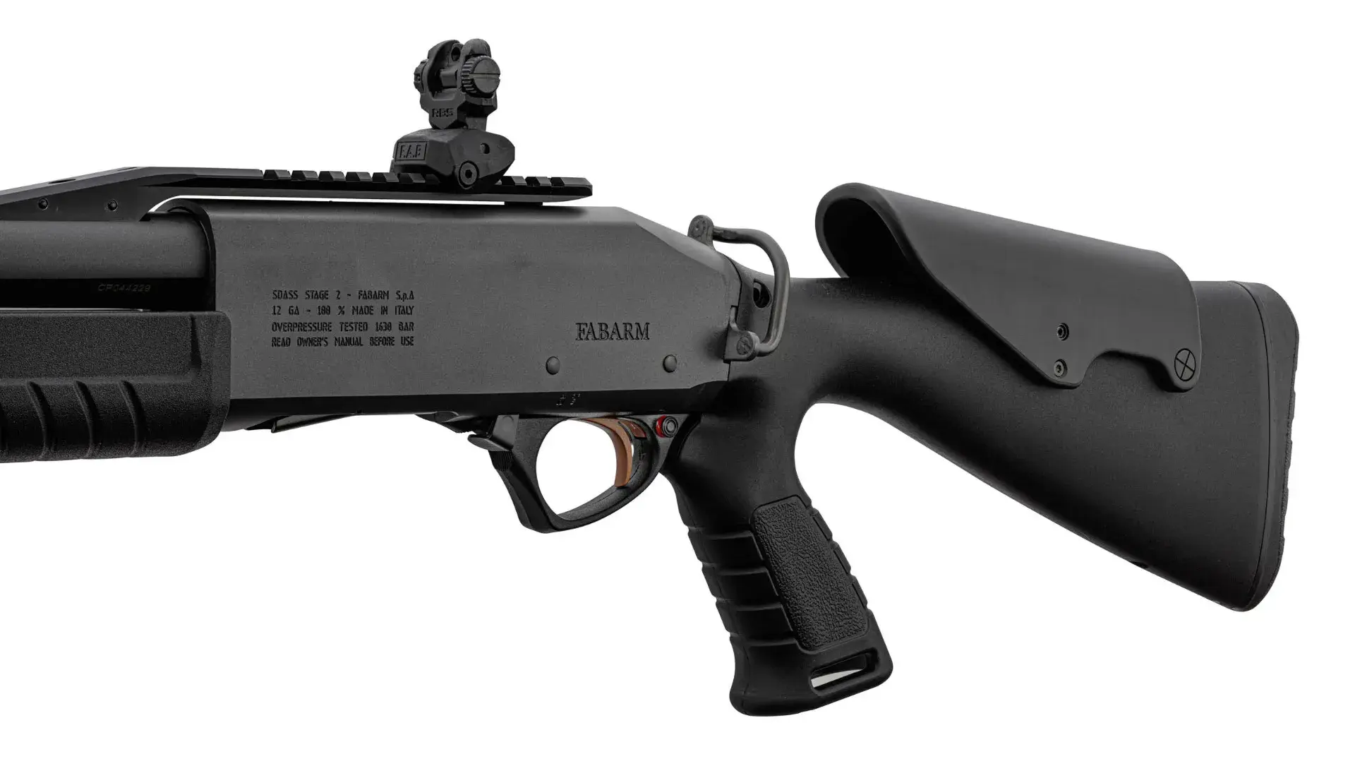 Pumpflinte Fabarm SDASS Pro Forces Stage 2 12/76, Bild 10 von 22
