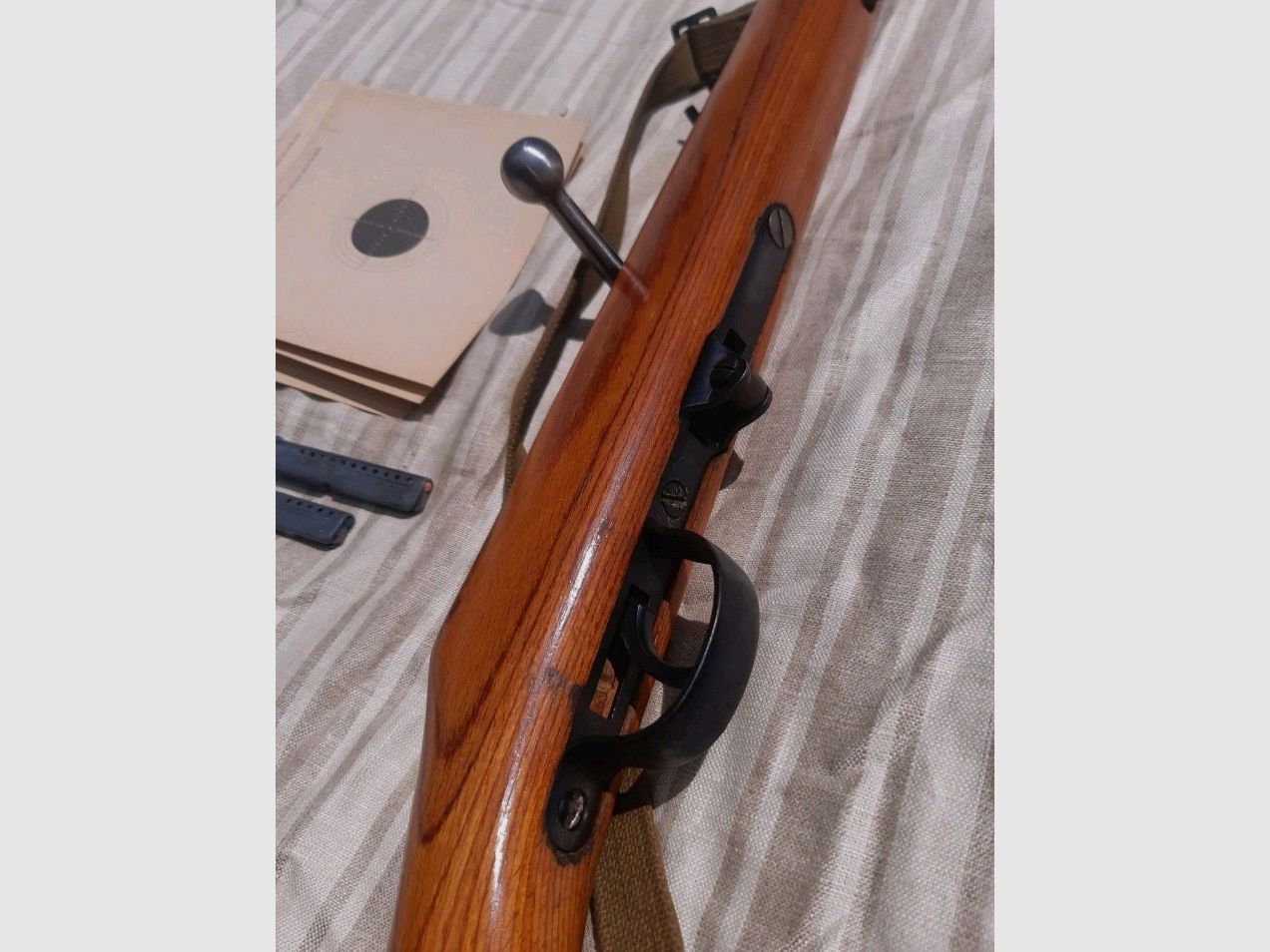 Haenel 310  Luftgewehr Magazin DDR