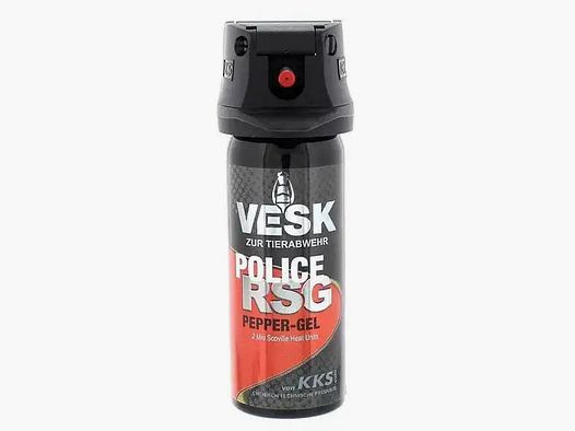 Unbekannt Vesk RSG Pfefferspray Police Gel 50 ml