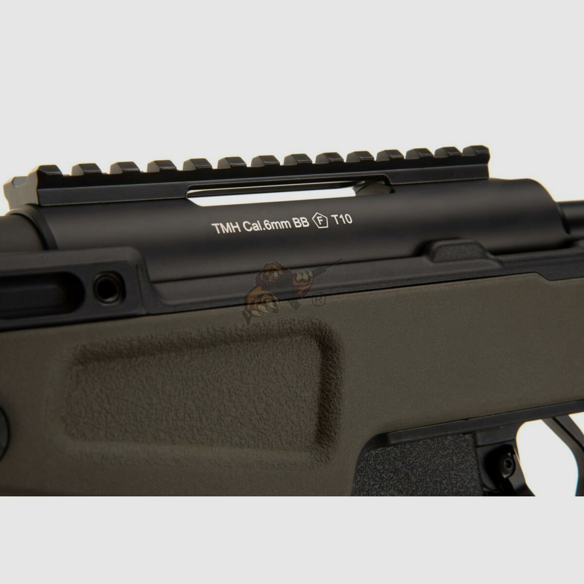 Rifle de francotirador de cerrojo corto AAC T10 Oliva -F-