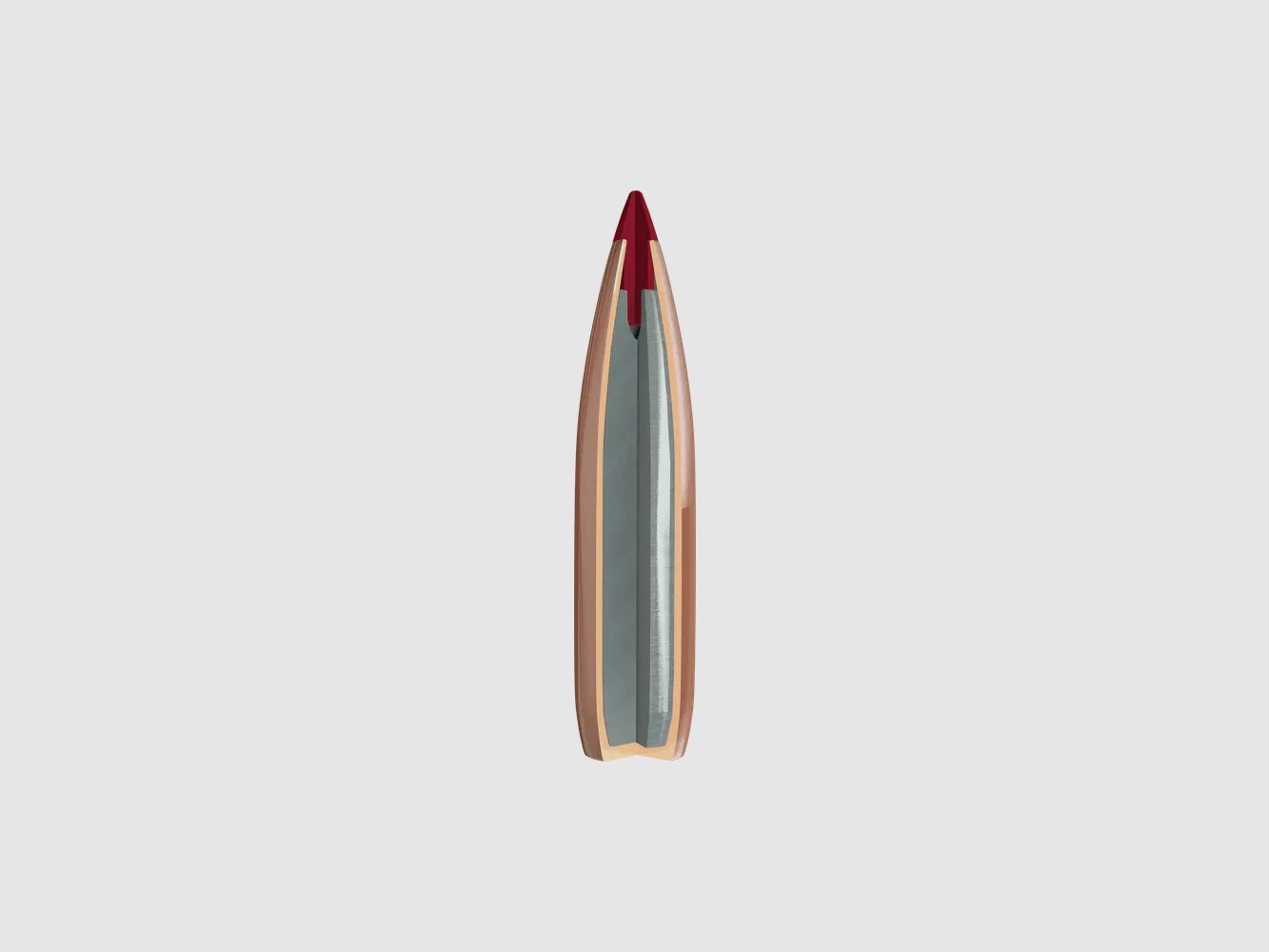 HORNADY ELD MATCH 6.5mm/.264 130grs 100Stk