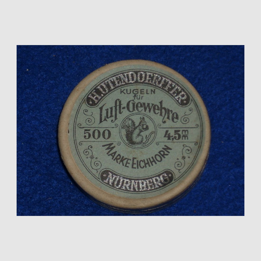 Luft-Gewehrkugel - Marke Eickhorn - H.Uttendoerffer