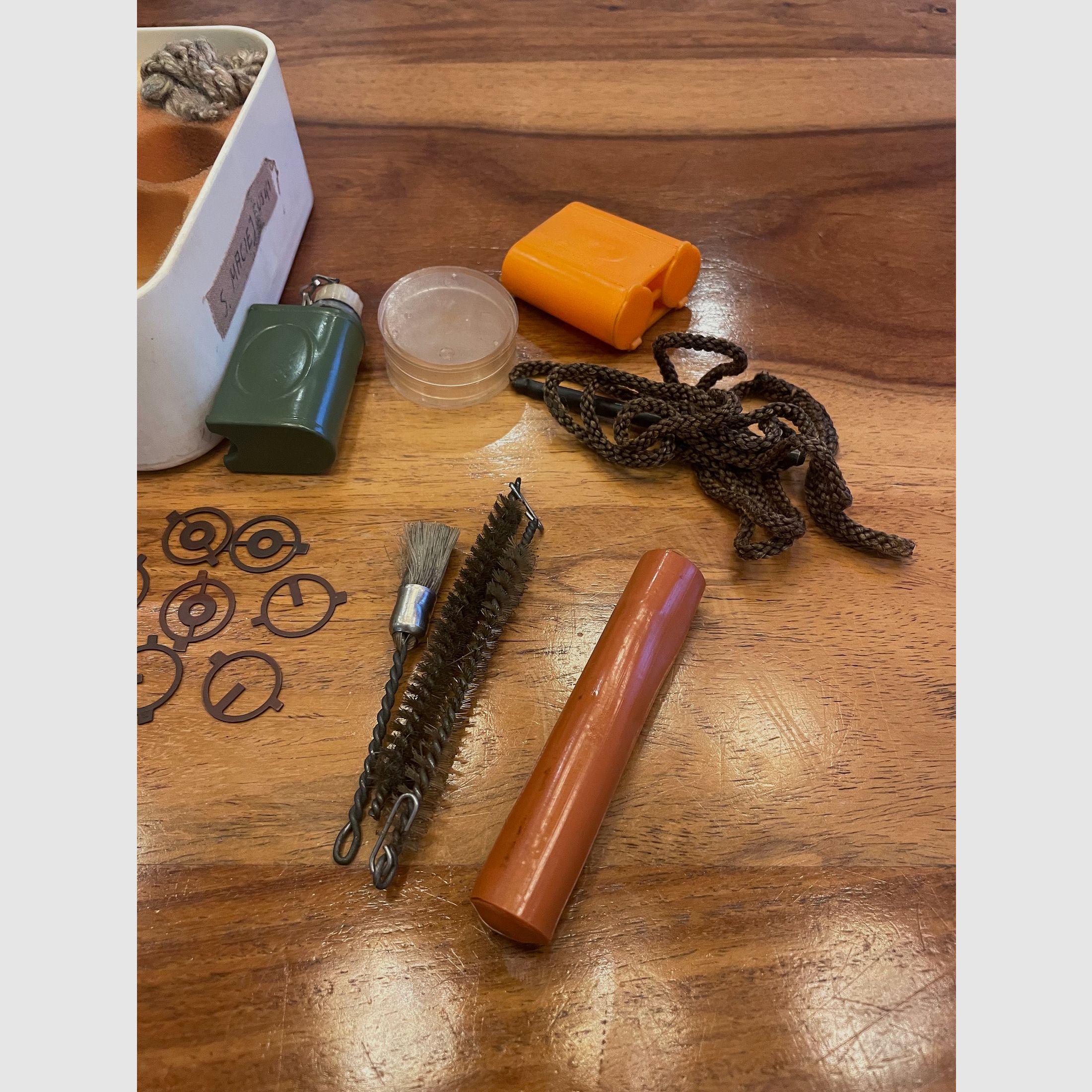 Haenel M150 Diopterset