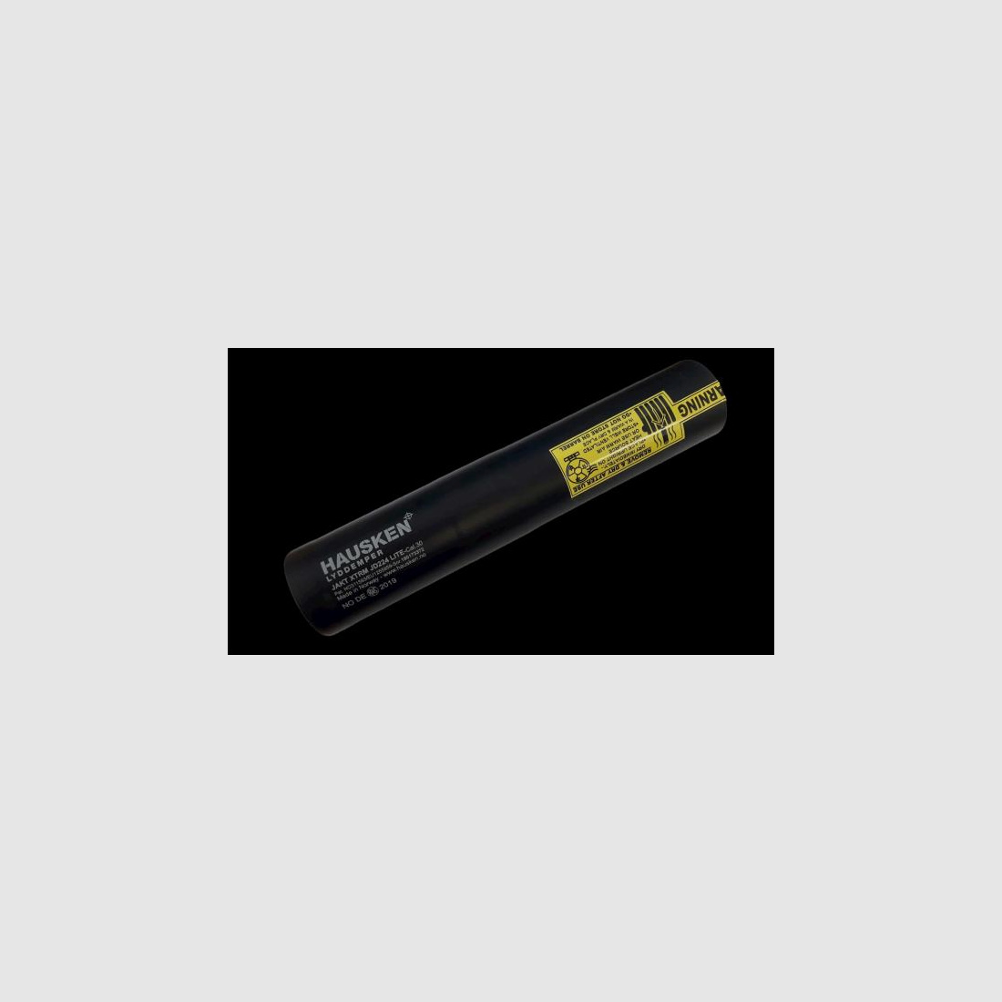 HAUSKEN Schalldämpfer f. EWB-Waffen Jakt JD224 Lite XTRM MKII .30/7,62 Gewinde 18x1 (31+ dB)