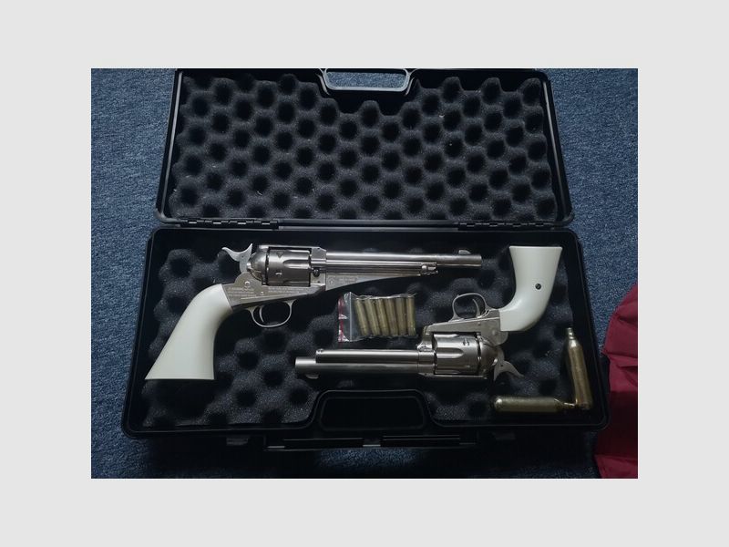 Co2 Waffen peacemaker + Remington 1875