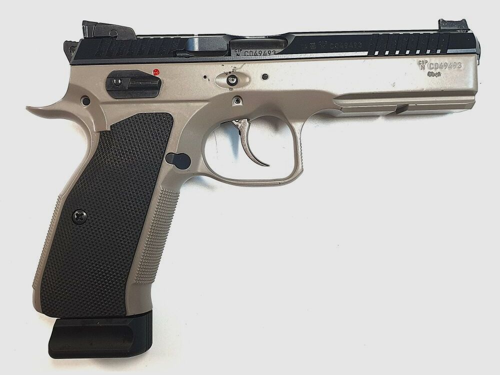 CZ Shadow 2 Urban Grey, zdjęcie 2 z 10