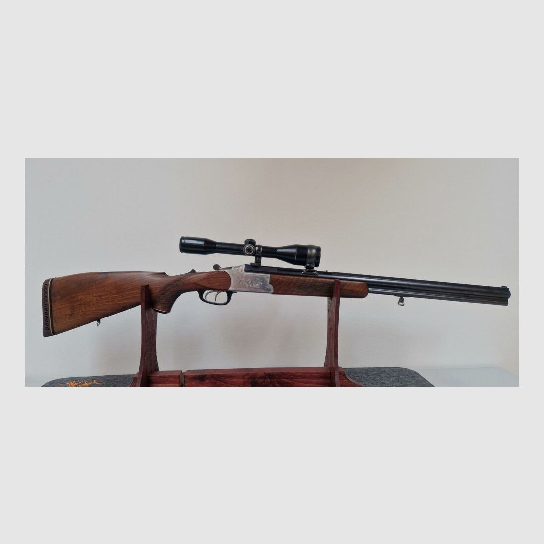 Blaser	 Bockbüchsflinte 16/70; 7x57R