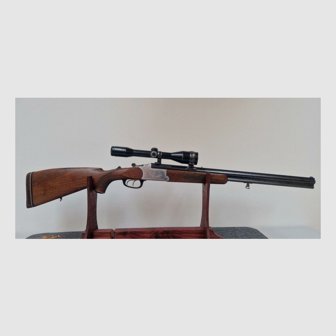 Blaser Bockbüchsflinte 16/70; 7x57R