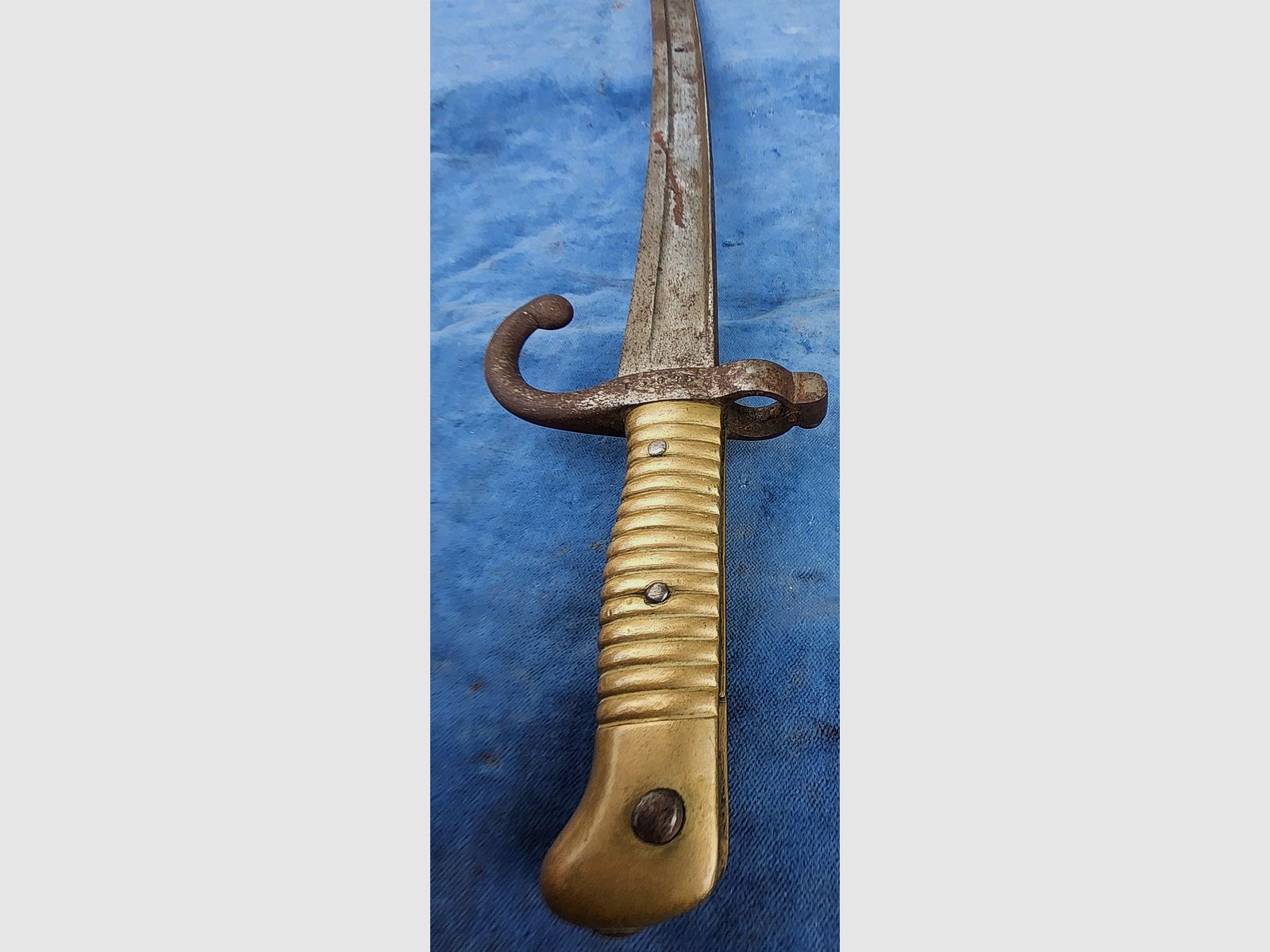 Französisches M 1866 Chassepot-Bajonett, Bild 7 von 10