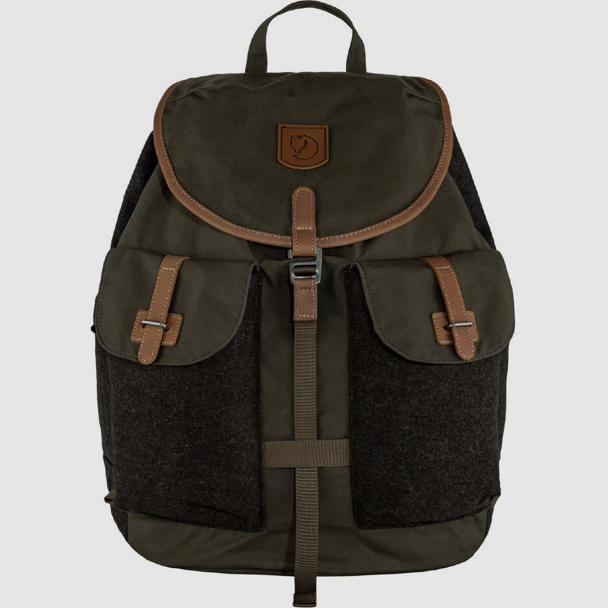 Fjällräven Rucksack Värmland Dark Olive-Brown