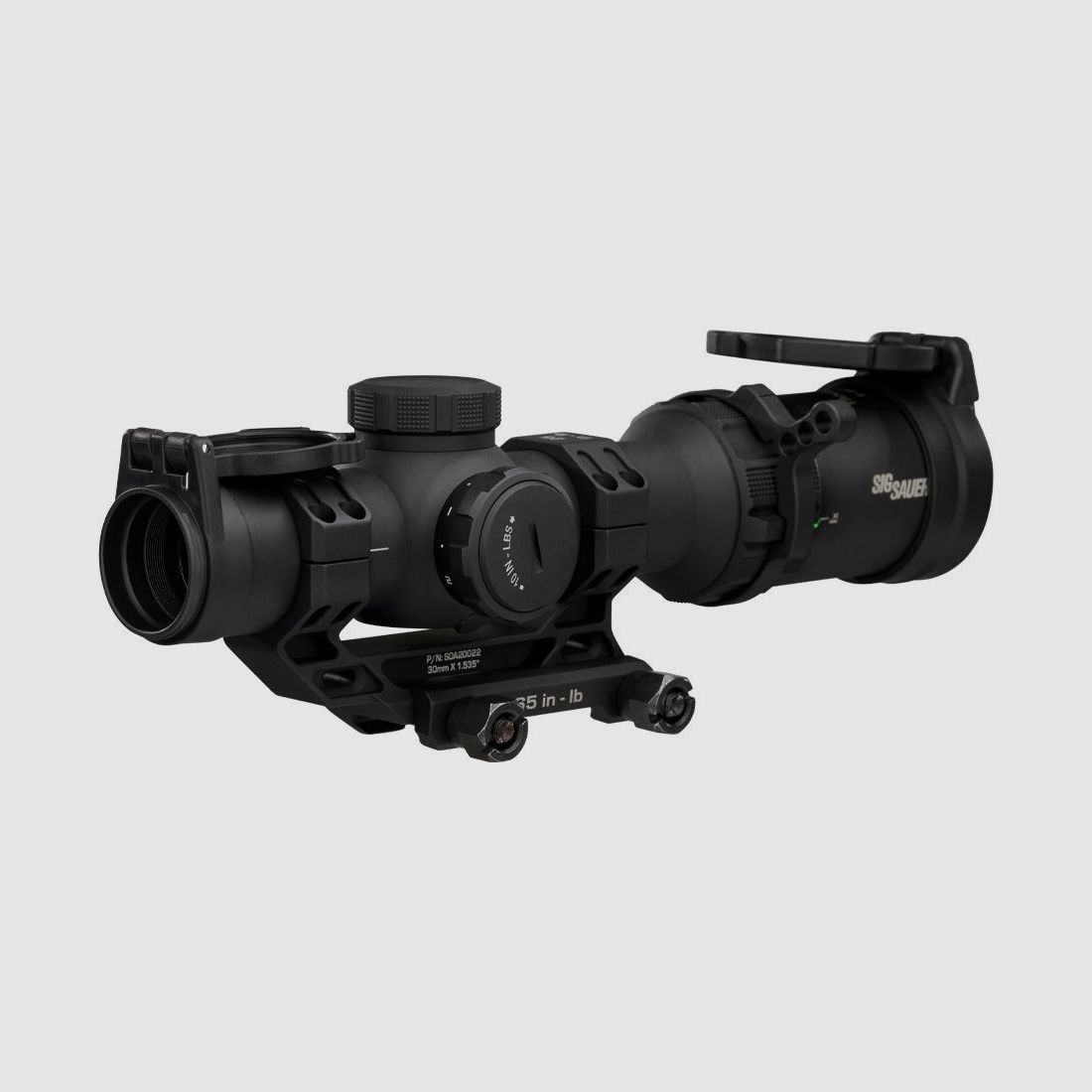 Sig Sauer Tango MSR Compact 1-8×24 – BDC8 – SFP – schwarz, Bild 5 von 5