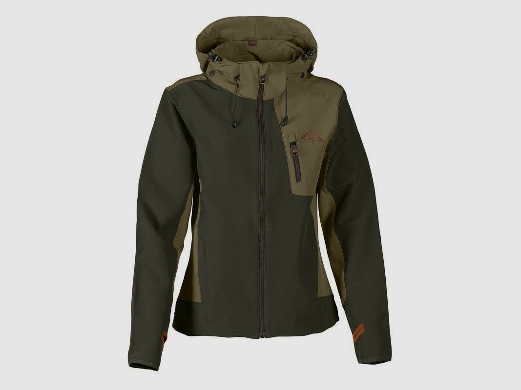 Swedteam Damen Jagdjacke Lynx Antibite Swedteam Green