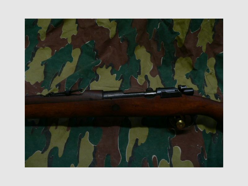 DWM Berlin K98 Portugal 6.5 Model 1904, image 1 of 5