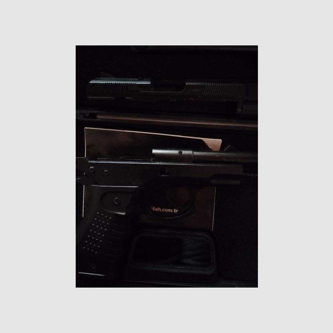 Blow C75 - CZ75 - 9mm P.A.K. - Schwarz - Starterpistole