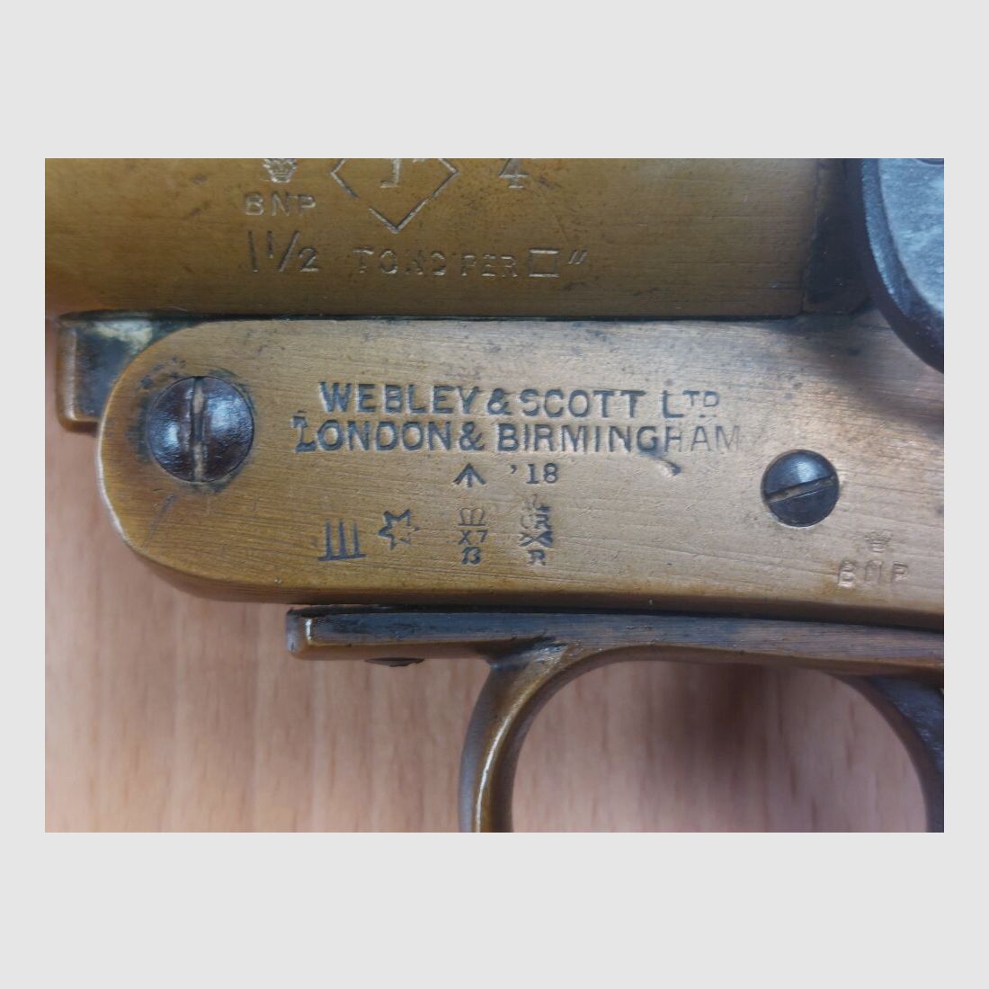 Webley & Scott pistola segnaletica