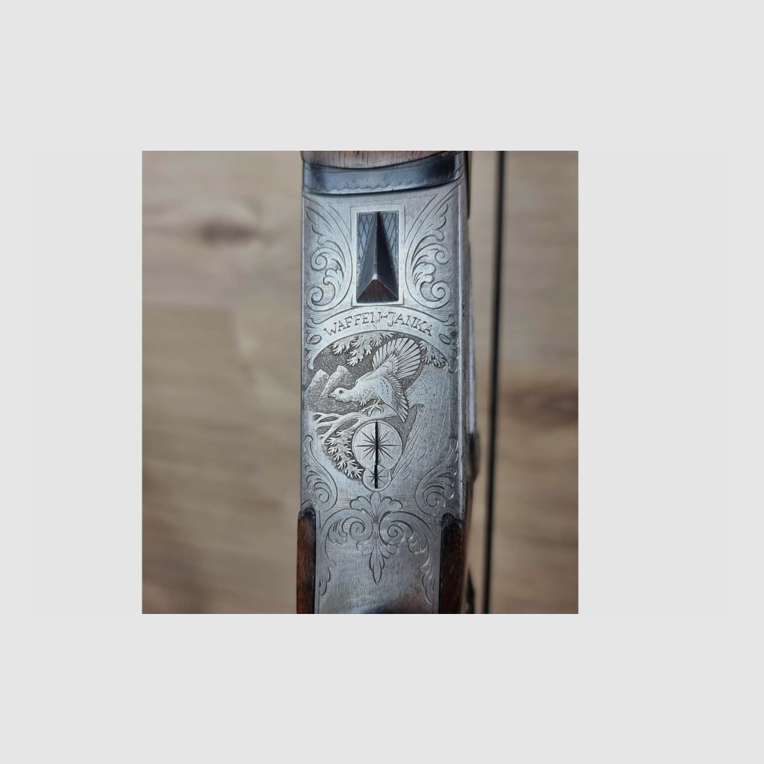 Ferlacher Bockdrilling 16/70; 7x65R; .222Rem