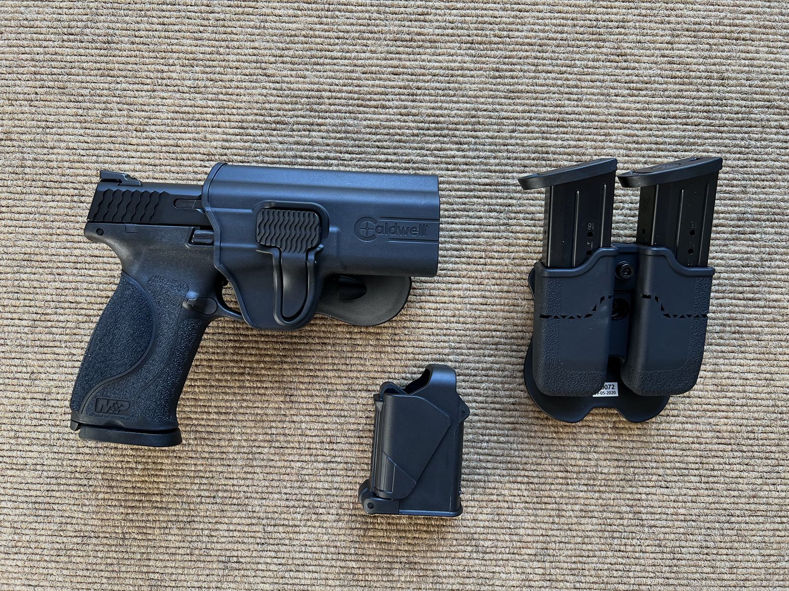 Smith & Wesson M&P 9 M2.0, Kit de transport et de tir