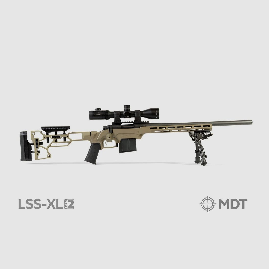 MDT LSS XL Gen2 Remington 700 SA RH FDE Festschaft