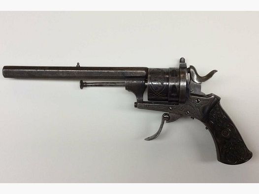 Lefaucheux Revolver .320Short